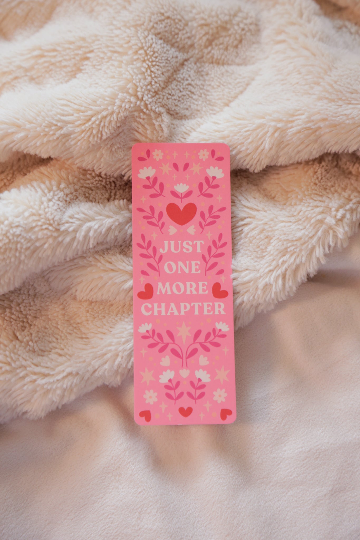 "Just One More Chapter" Bookmarks