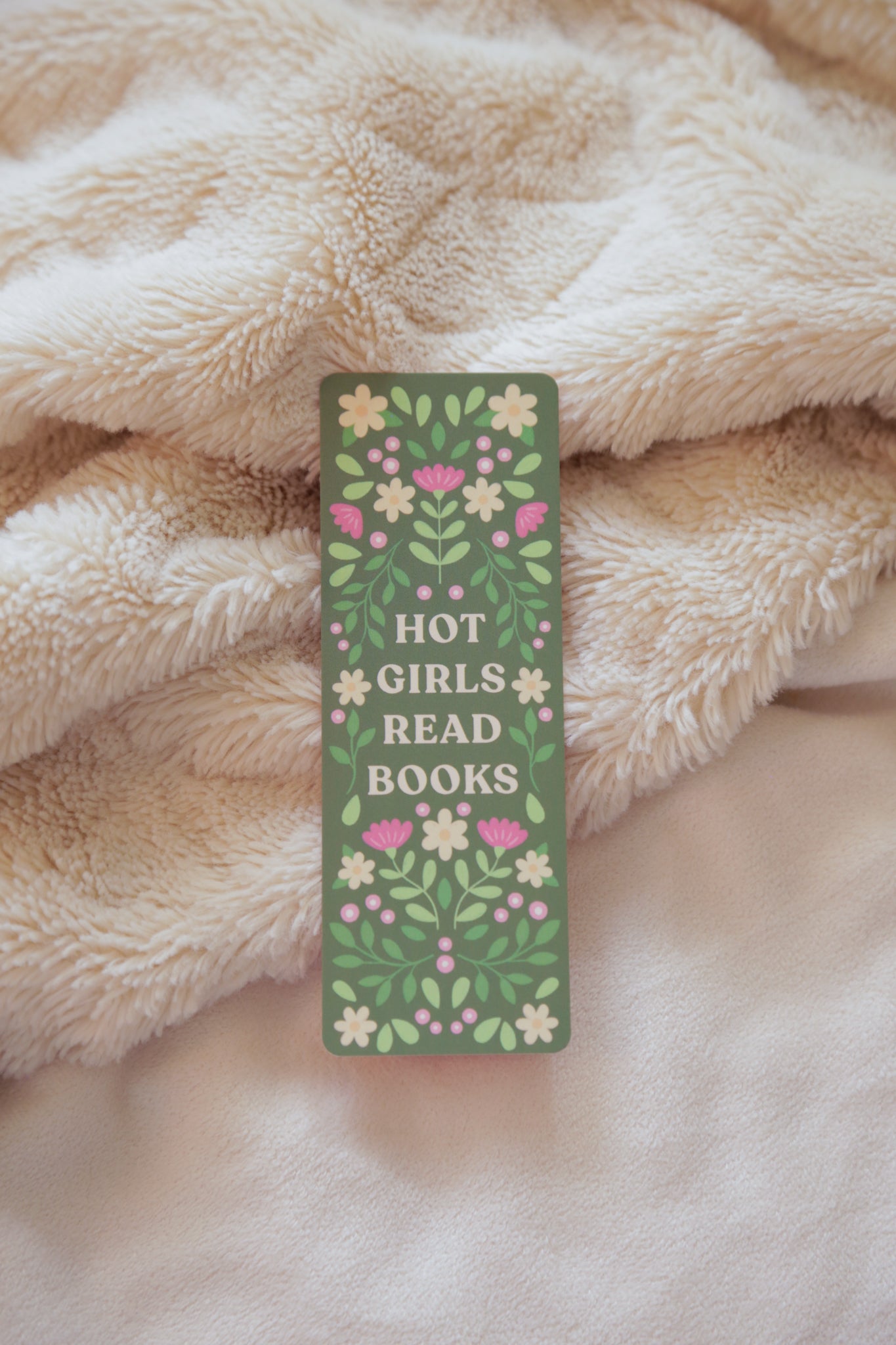 "Hot Girls Read Books" Bookmarks