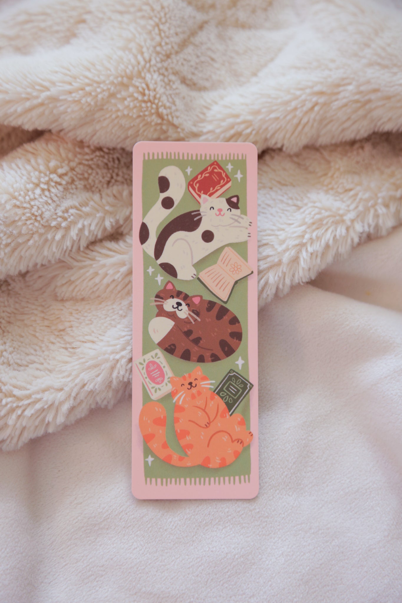 Cat-themed Bookmarks