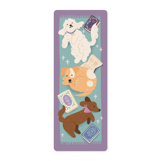 Dog-themed Bookmarks