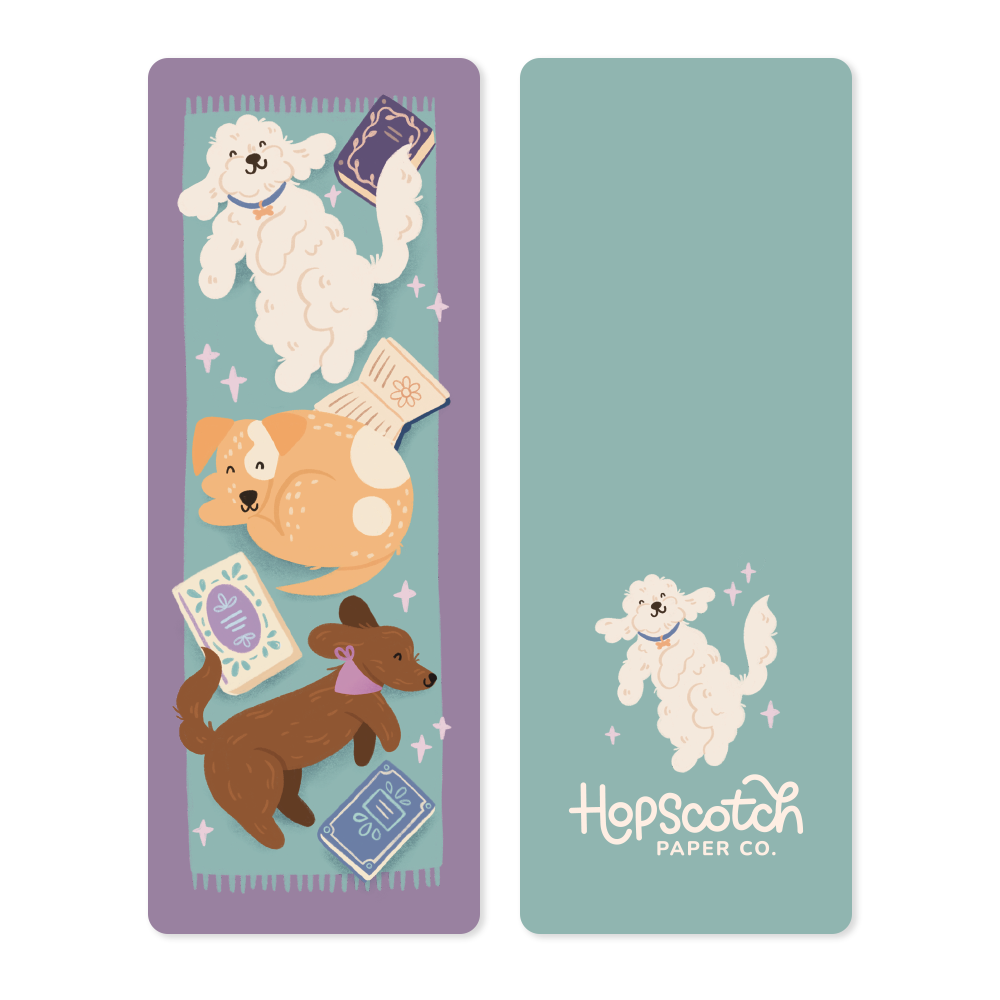 Dog-themed Bookmarks