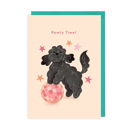 Pawty Time, Birthday Cards - HOP016