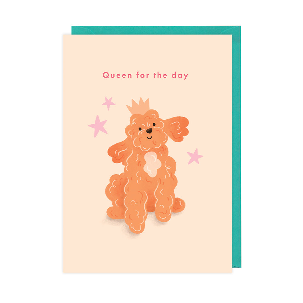 Queen, Dog Birthday Cards - HOP017