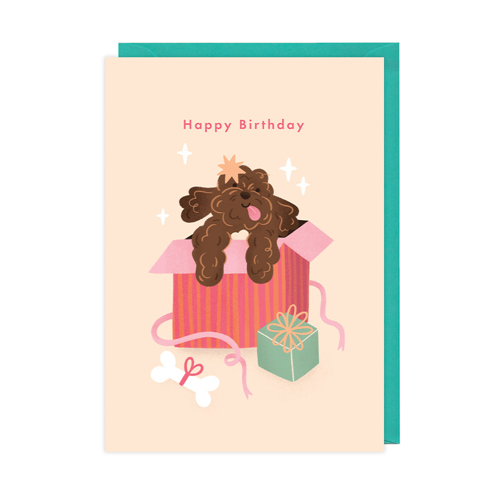 Present, Birthday Cards - HOP018