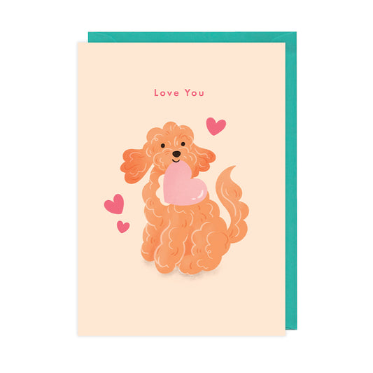 Dog & Heart, Everyday Cards - HOP021