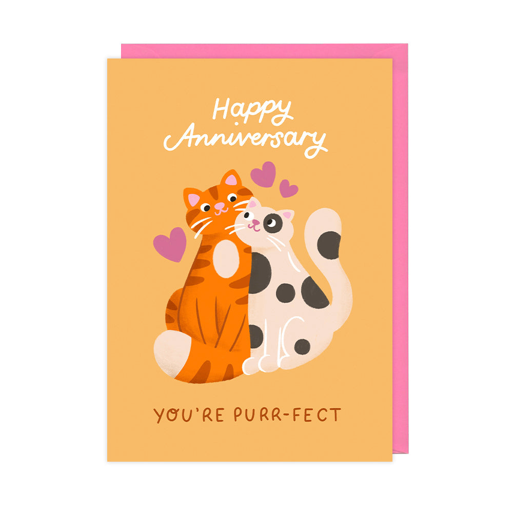 Purr-fect, Anniversary Cards - HOP009