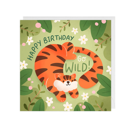 Go Wild! Birthday Cards - HOP024