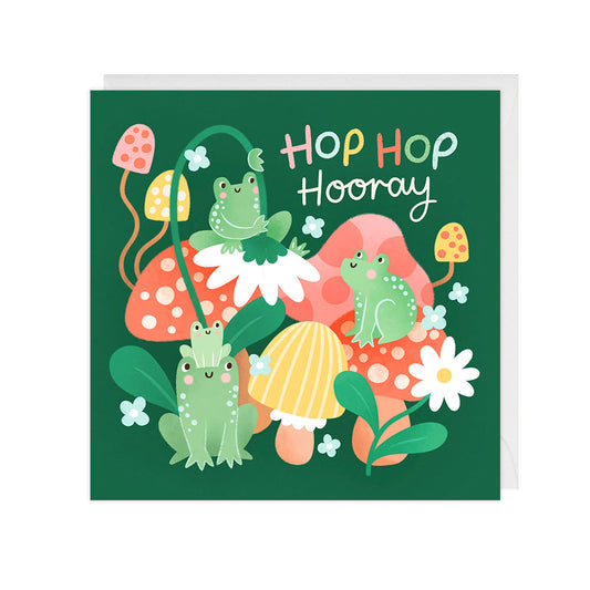 Hop Hop Hooray! Birthday Cards - HOP025