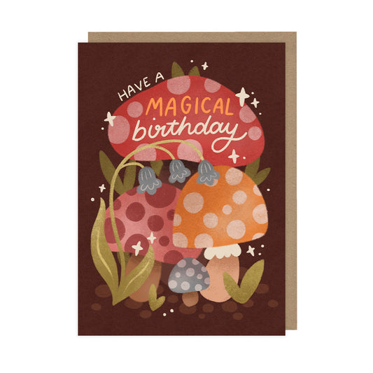 Magical, Birthday Cards - HOP027