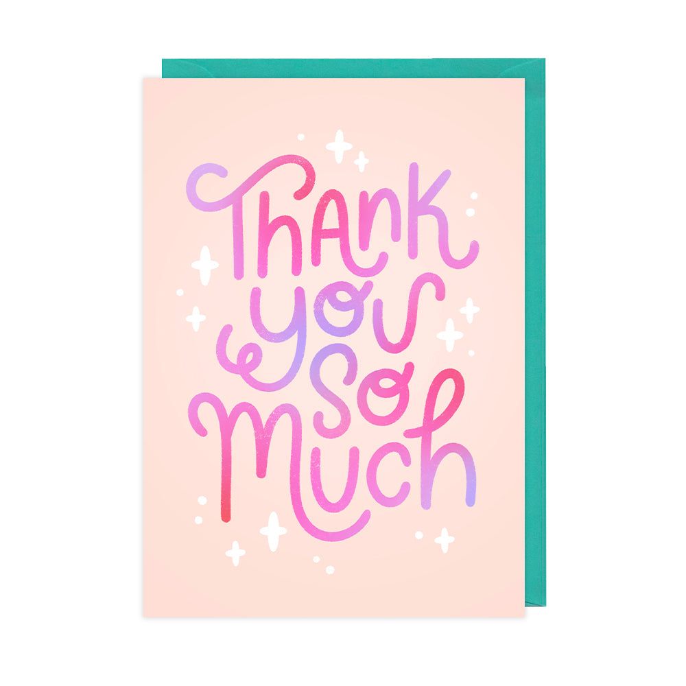 Thanks, Thank You Cards - HOP032