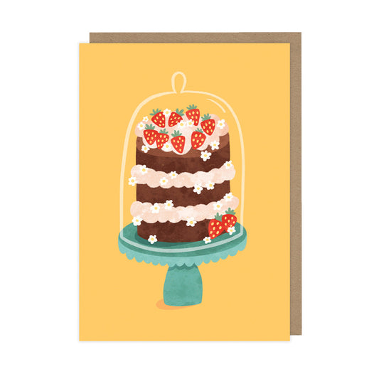 Strawberries & Cake, Everyday Cards - HOP035