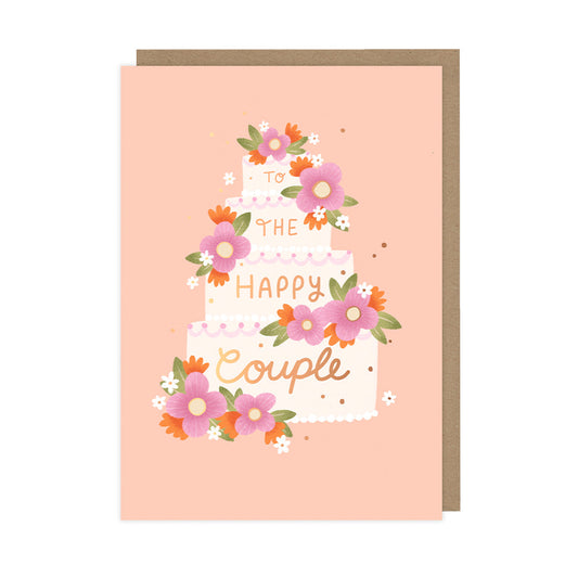 Happy Couple, Wedding Cards - HOP036