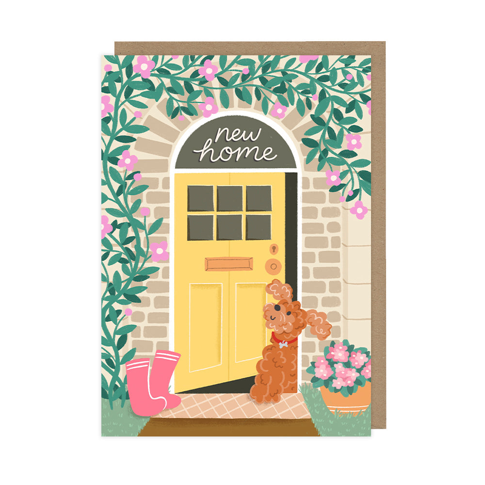 Cockapoo, New Home Cards - HOP037